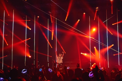 「Hilcrhyme TOUR 2025『Moments』」東京・Zepp DiverCity（TOKYO）公演の様子。