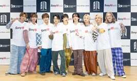 BUDDiiSがソニーと交わした「バ」「ディー」「ズ」の誓い！調印式を潜入レポート、アルバムリリース告知も