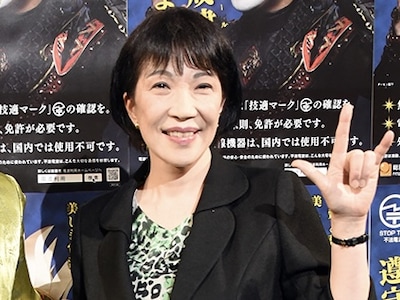 総務大臣時代の高市早苗（2017年撮影）