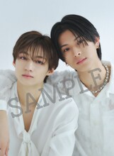 HMV&BOOKS特典トレーディングカード（志賀李玖と阿久根温世）