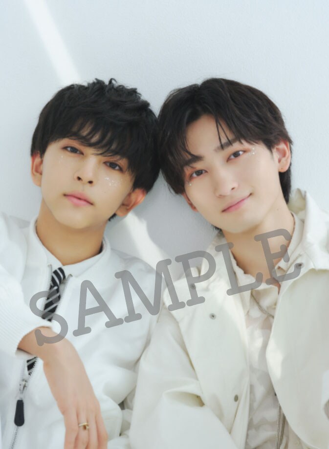 HMV&BOOKS特典トレーディングカード（筒井俊旭と八神遼介） - ICExの