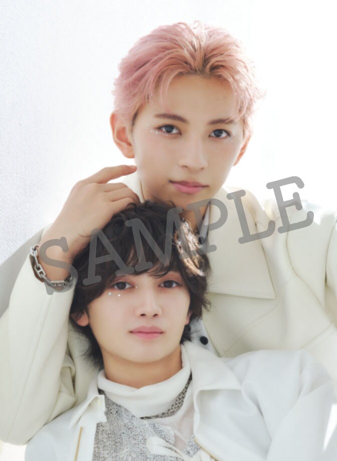 HMV&BOOKS特典トレーディングカード（竹野世梛と山本龍人） - ICExの