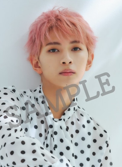 楽天ブックス特典トレーディングカード（竹野世梛） - ICExの透明感を