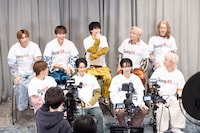 BUDDiiSの生配信の様子。