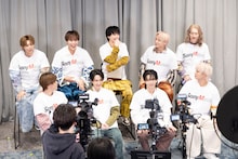 BUDDiiSがソニーと交わした「バ」「ディー」「ズ」の誓い！調印式を潜入レポート、アルバムリリース告知も