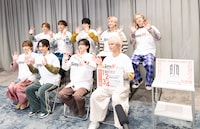 BUDDiiSの生配信の様子。