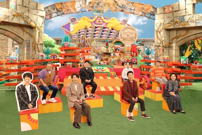 「坂上どうぶつ王国3時間SP」収録の様子。©︎フジテレビ