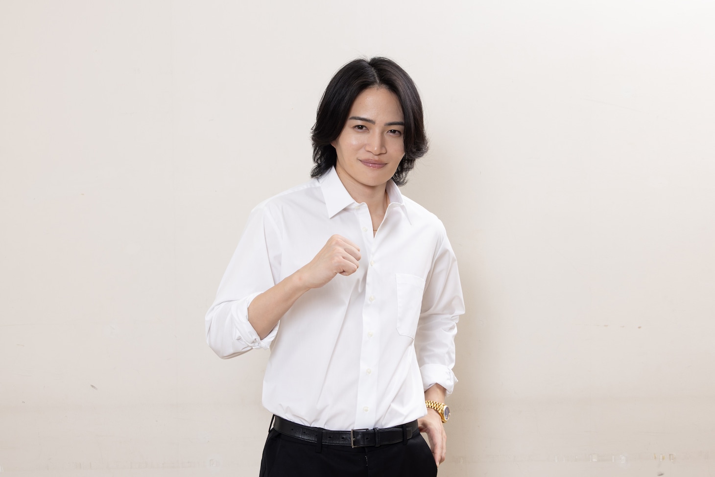 「菊池風磨のスポーツキングダム2025」のMCを務める菊池風磨（timelesz）。