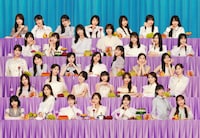 乃木坂46がドレッシーな姿で並ぶ最新アー写公開、5thアルバム「My respect」特典映像発表