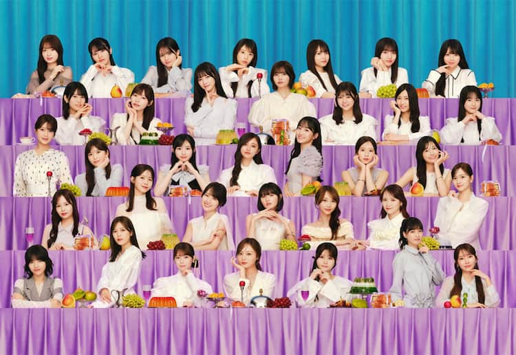乃木坂46最新アルバムの全容公開、ビジュアルコンセプトは“A Feast of 