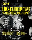 toeが行く春のヨーロッパツアー、イギリスからドイツまで6カ国8公演