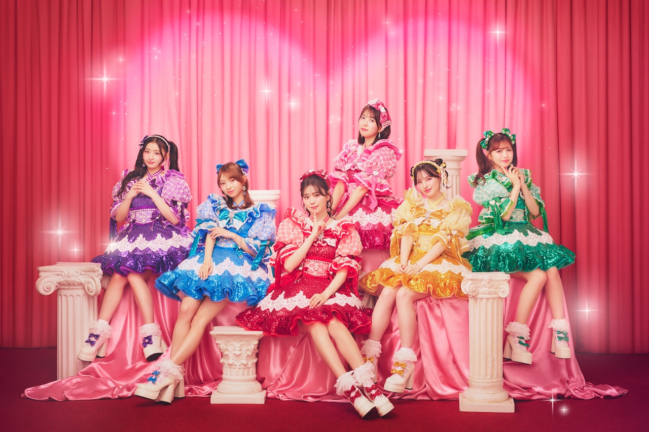 超ときめき♡宣伝部の新ビジュアル公開、音楽特番でお披露目した新衣装