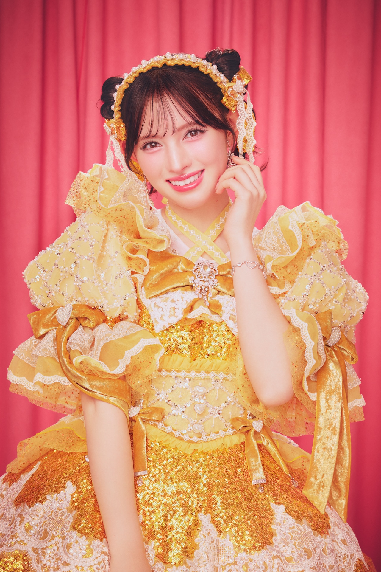 菅田愛貴 - 超ときめき♡宣伝部の新ビジュアル公開、音楽特番で