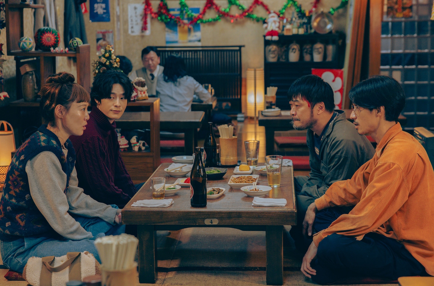 ドラマ「嘘が嘘で嘘は嘘だ」より。©︎フジテレビ