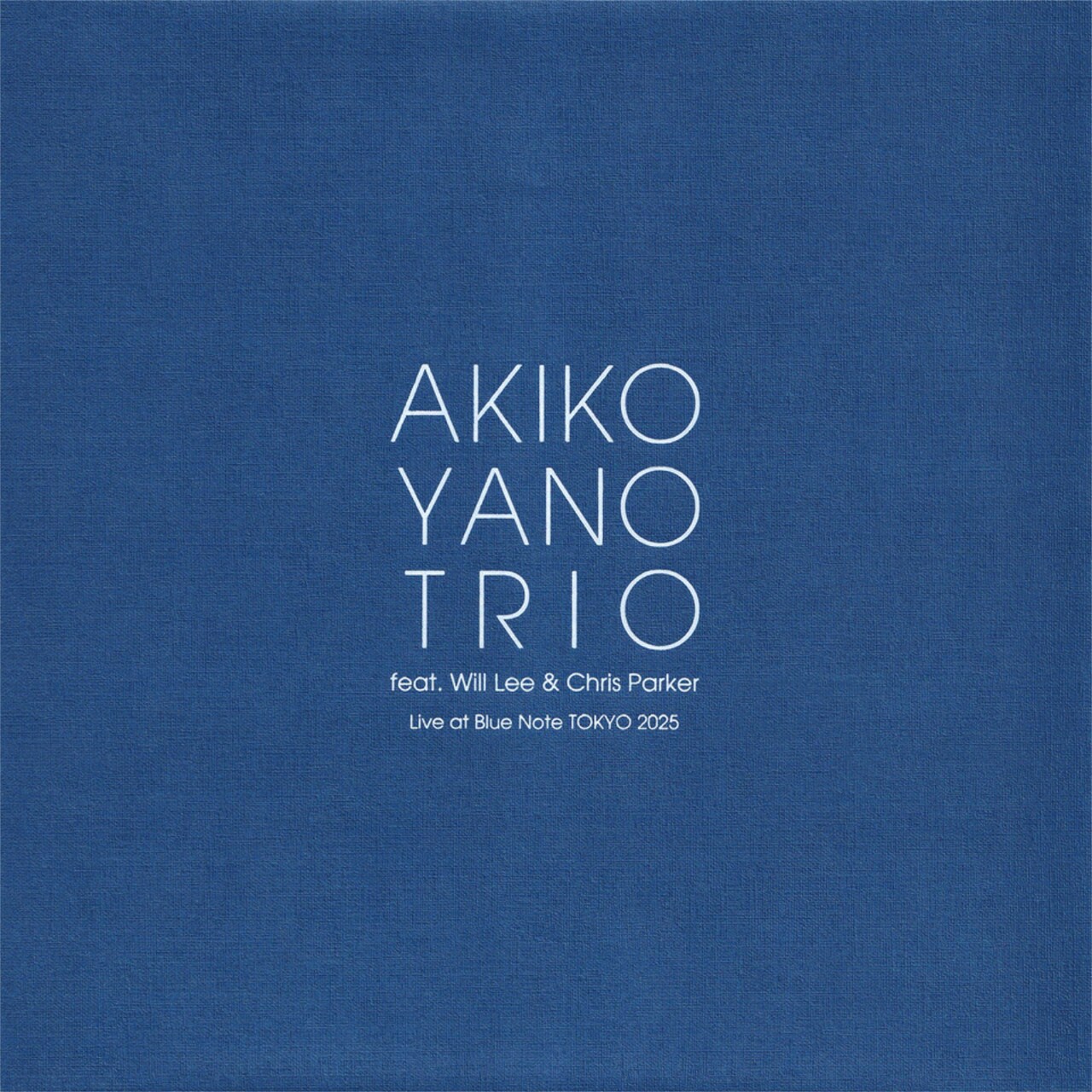 矢野顕子「AKIKO YANO TRIO featuring Will Lee & Chris Parker Live