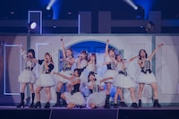 「モーニング娘。'25 コンサートツアー秋 ～Movin' Forward with Hope～ 羽賀朱音・横山玲奈 卒業スペシャル」の様子。（提供：アップフロントグループ）