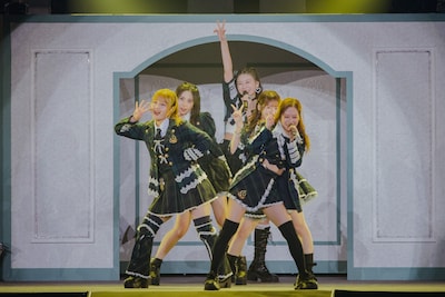 「モーニング娘。'25 コンサートツアー秋 ～Movin' Forward with Hope～ 羽賀朱音・横山玲奈 卒業スペシャル」の様子。（提供：アップフロントグループ）