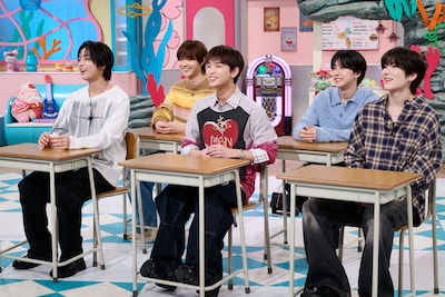 &TEAM（写真提供：NHK）