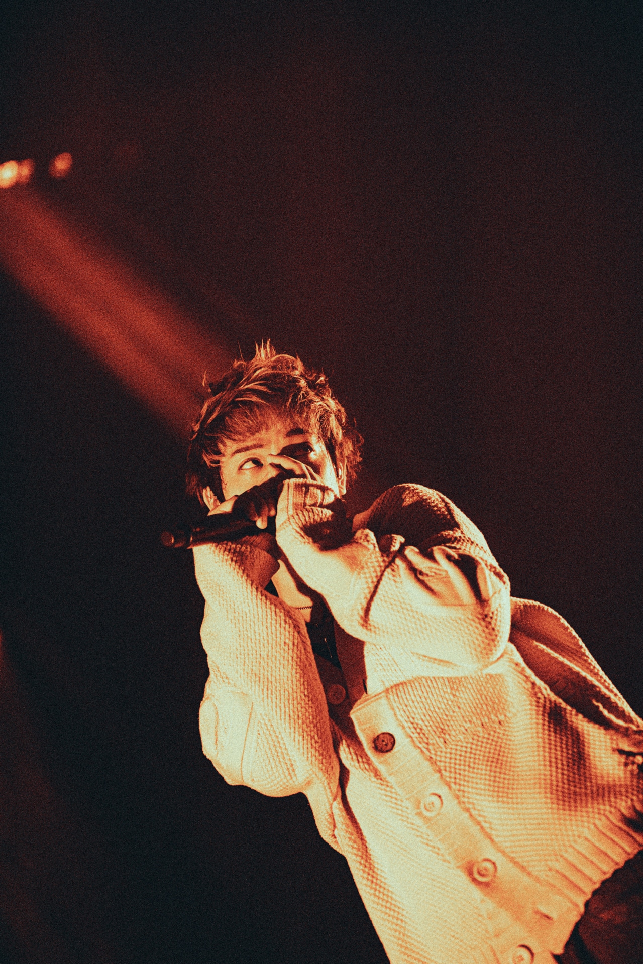 山中拓也（Vo, G / THE ORAL CIGARETTES）