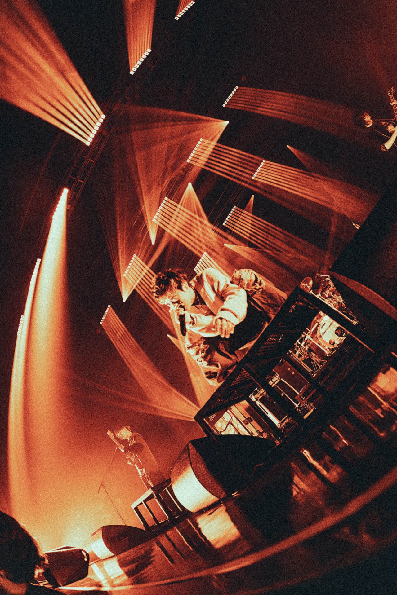 山中拓也（Vo, G / THE ORAL CIGARETTES）