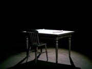 机が置かれた「最初の部屋」。