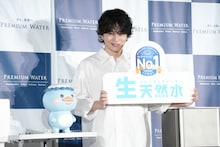 生ウマ！今年の菊池風磨は乾燥知らず？プレミアムウォーターのアンバサダーに就任
