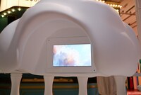 視覚的イメージを描いた「視るケセラセラ」。