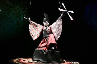 「クスシキ」の世界観にフィーチャーしたエリア「KUSUSHIKI GATE」。