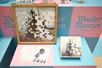 会場で販売されている「天国」パズル。