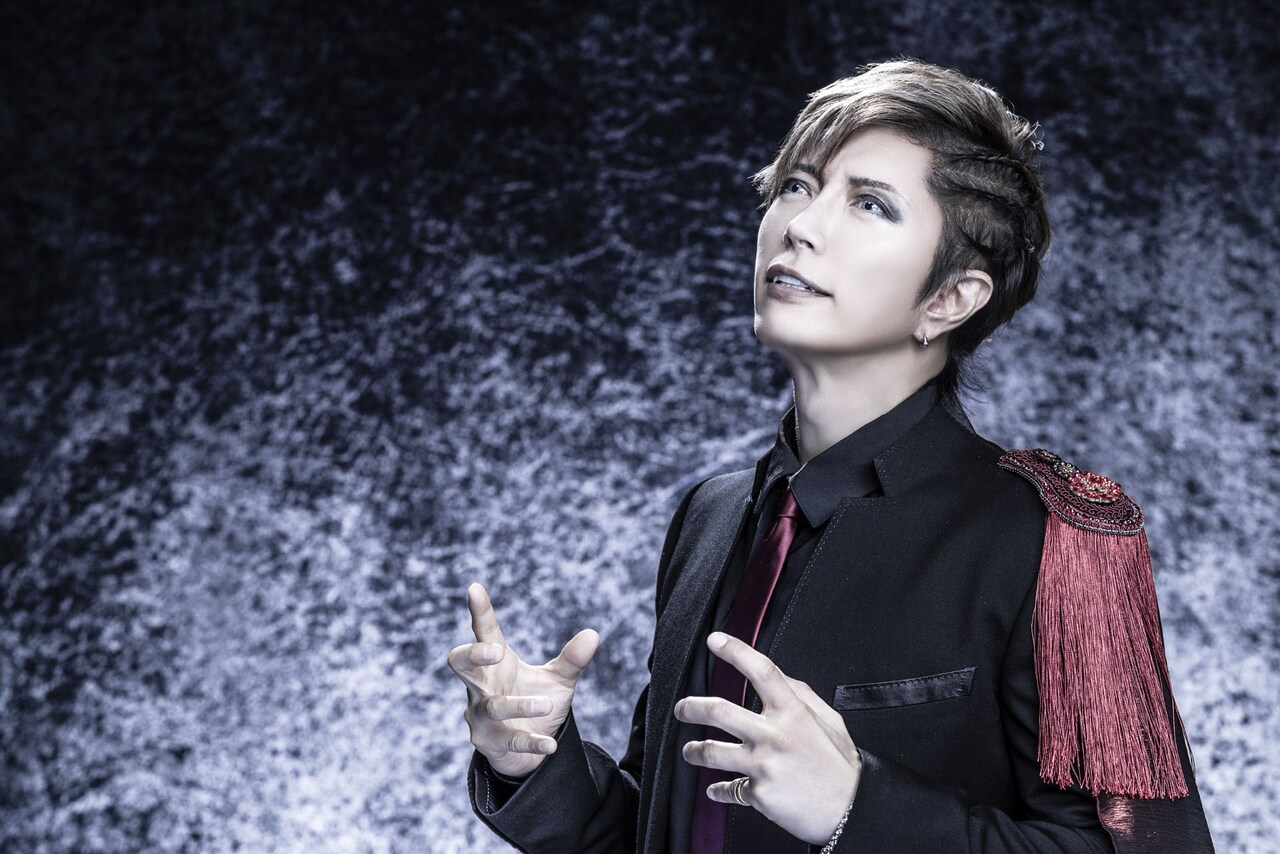 GACKT - 待たせたな！GACKTがロック×オーケストラ「魔王シンフォニー