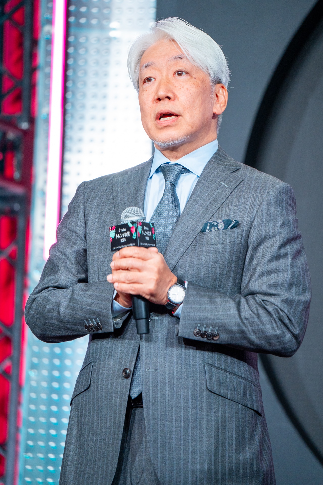 TikTok APAC ゼネラルマネージャーの佐藤陽一氏。