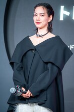 「TikTokトレンド大賞2025」のプレゼンターを務めたのん。