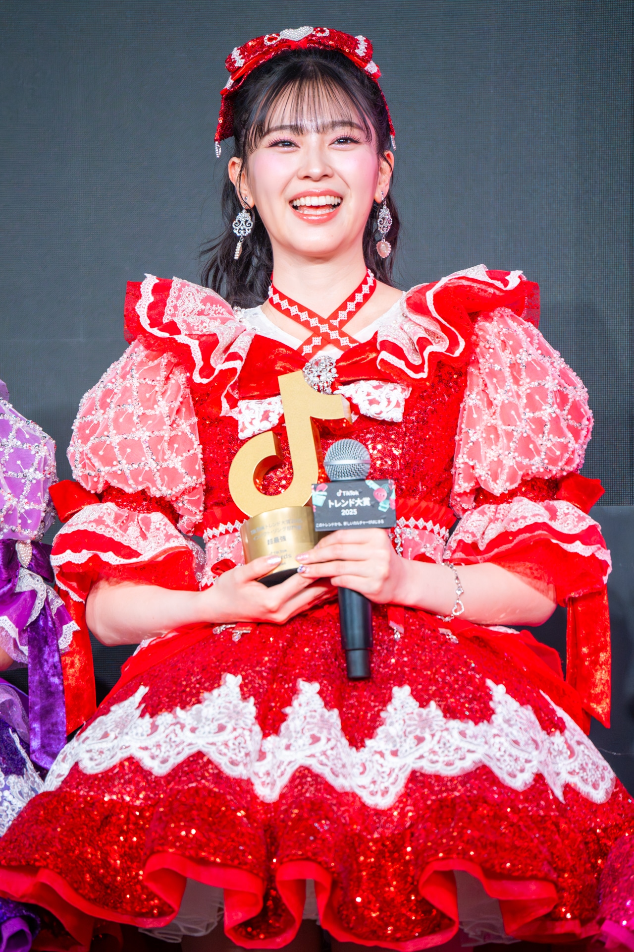 坂井仁香（超ときめき♡宣伝部）