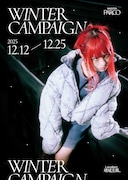 「NAGOYA PARCO 2025 WINTER CAMPAIGN」メインビジュアル