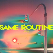 Nakajin「Same Routine」配信ジャケット