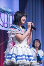 虹のコンキスタドールに新予科生として加入した「あのちゃん」こと前嶋杏乃19歳。