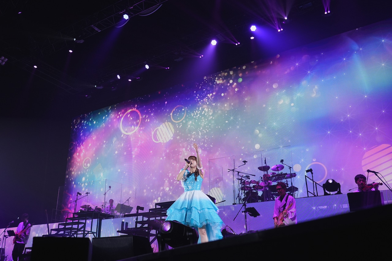 水瀬いのり「Inori Minase 10th ANNIVERSARY LIVE TOUR Travel Record