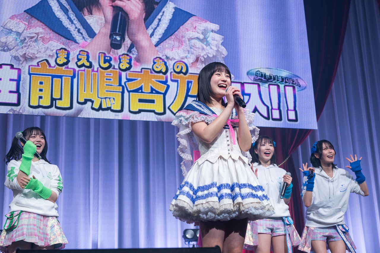 虹コンに19歳の新メンバー加入！予科生の伊藤舞依＆八木遥叶は本科生に昇格