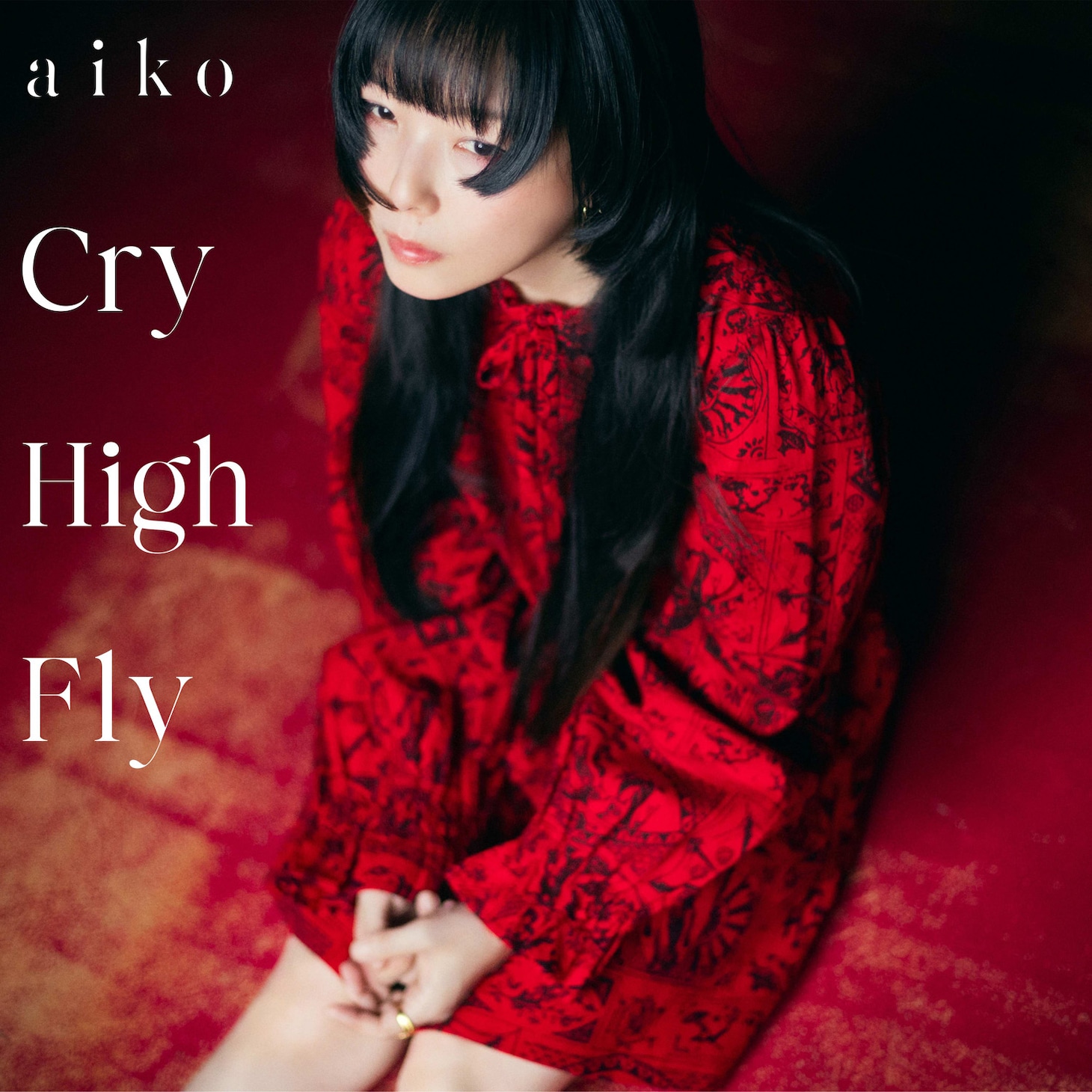 aiko「Cry High Fly」初回限定盤ジャケット
