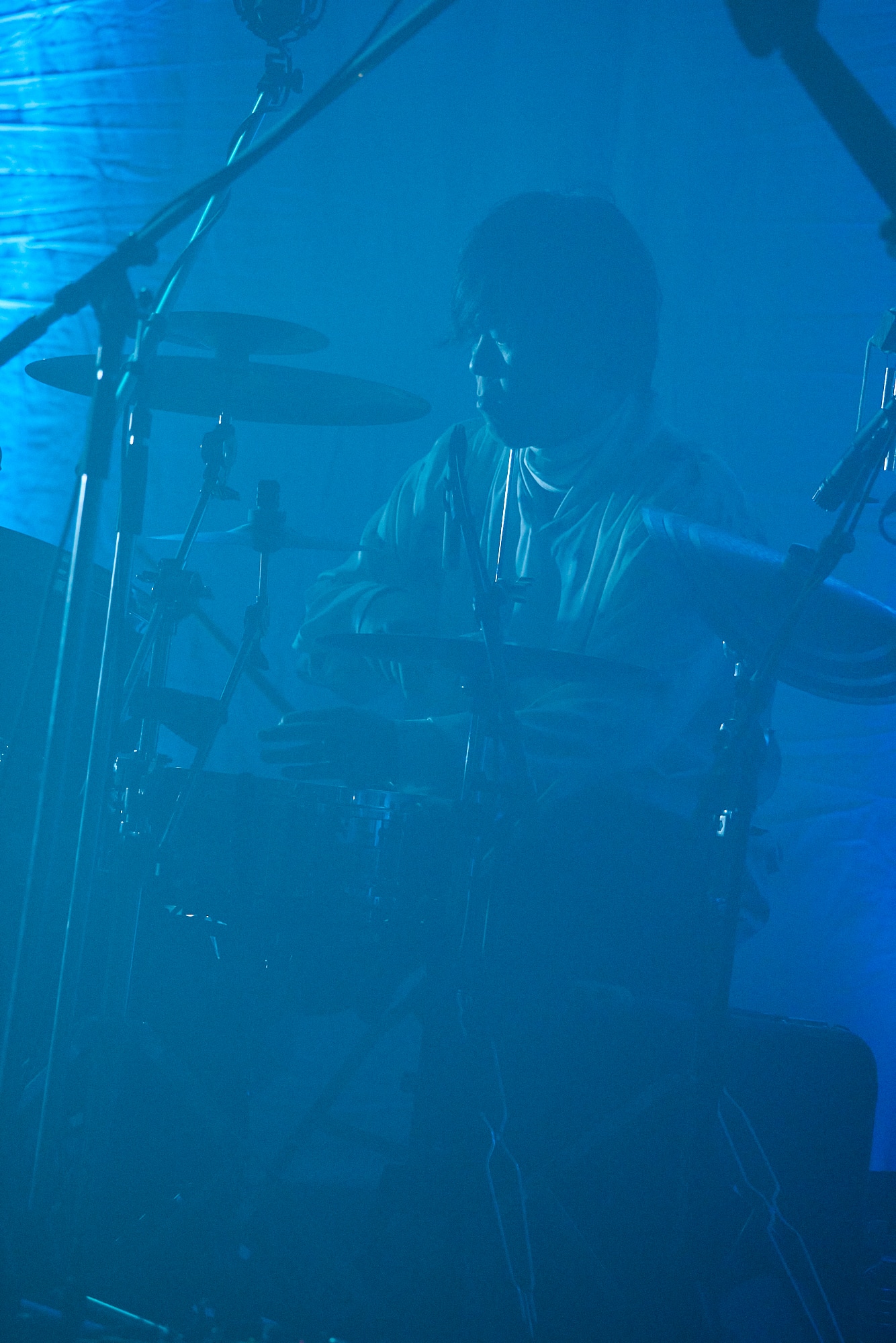 矢尾拓也（Dr）（撮影：岩本彩）