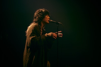 長谷川カオナシ（撮影：岩本彩）