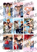 「mini」1月号増刊付録の「フォトカード風♡両面ピンナップ」。