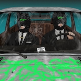 NIKO NIKO TAN TAN「Stranger」配信ジャケット