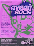 猫背のネイビーセゾン pre.「NYAON ROCK」フライヤー