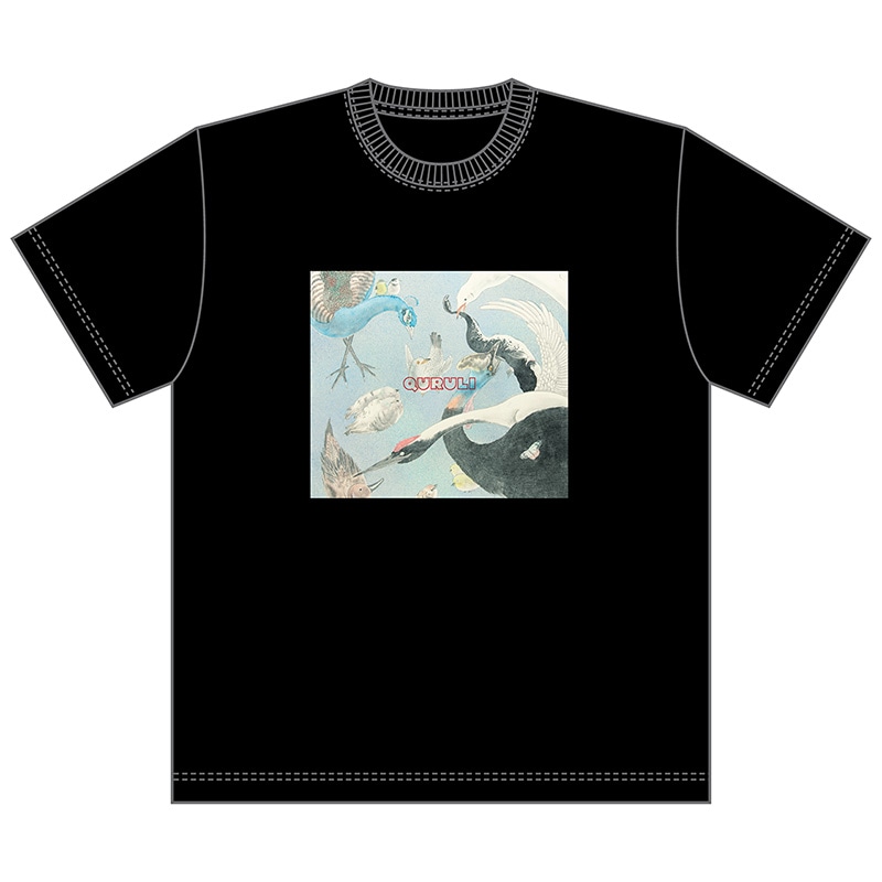 くるり「儚くも美しき12の変奏」生産限定盤付属Tシャツ