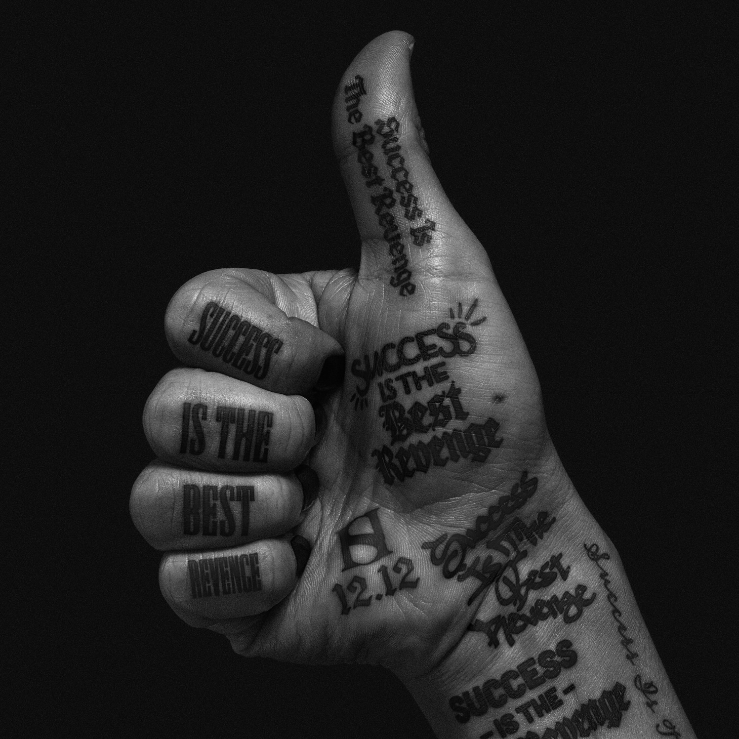 SKY-HI「Success Is The Best Revenge」ジャケット（Photo by Kazumi Kurigami）