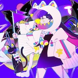 吉乃「Lavish!!」配信ジャケット