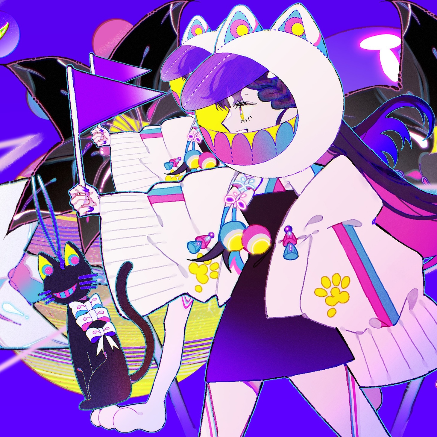 吉乃「Lavish!!」配信ジャケット