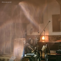 優河「All the words you said」ジャケット