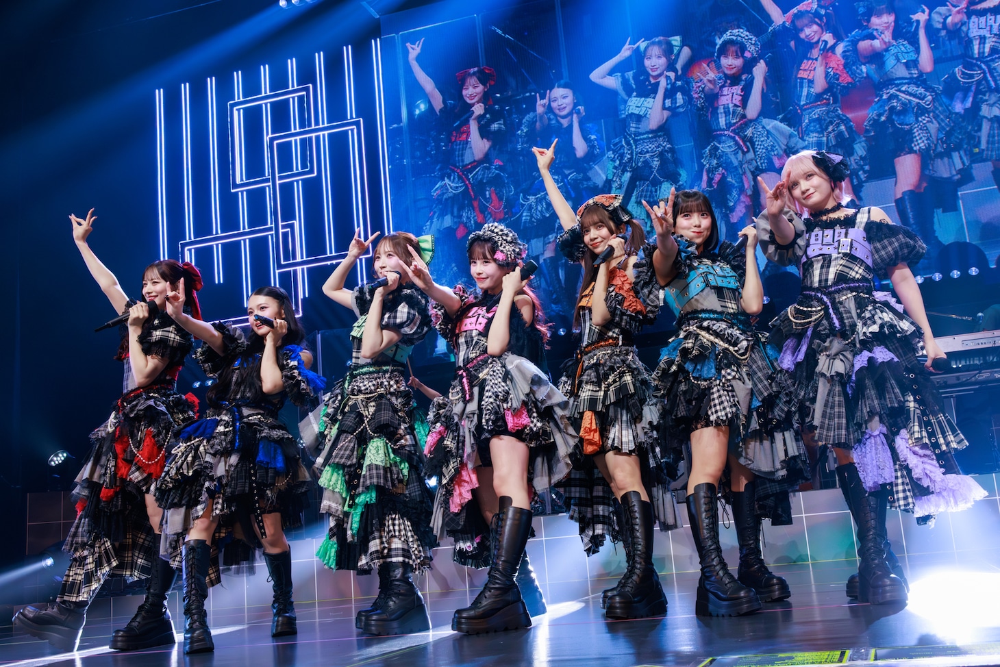 「CANDY TUNE JAPAN TOUR 2025 - AUTUMN -『TUNE QUEST』」追加公演の様子。